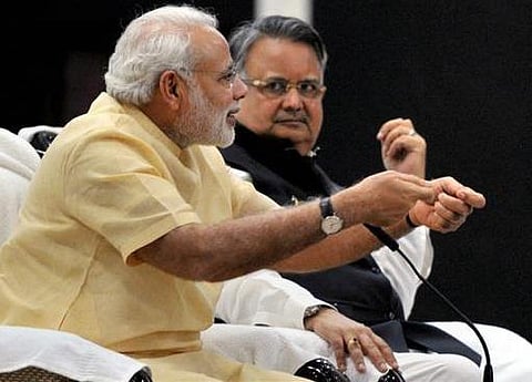 தோள்களில் கலப்பையை ஏந்துவீர்; துப்பாக்கியை அல்ல: மாவோ.க்களுக்கு மோடி அறிவுரை