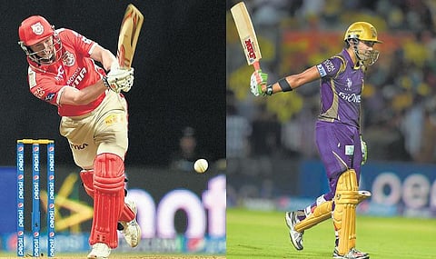 கொல்கத்தாவை சமாளிக்குமா பஞ்சாப்?