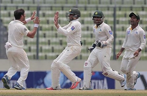 வங்கதேசத்தை வீழ்த்தி டெஸ்ட் தொடரைக் கைப்பற்றியது பாகிஸ்தான்