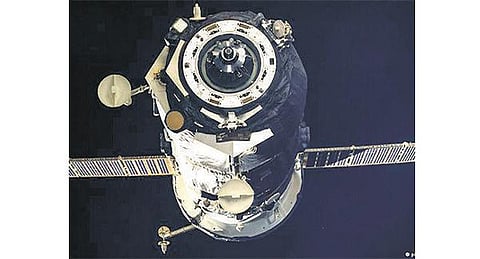 பொருட்களுடன் விண்வெளி நிலையத்துக்குச் சென்ற பிராக்ரஸ் விண்கலம் எரிந்த சம்பவம்: விசாரணைக்கு ரஷ்யா உத்தரவு