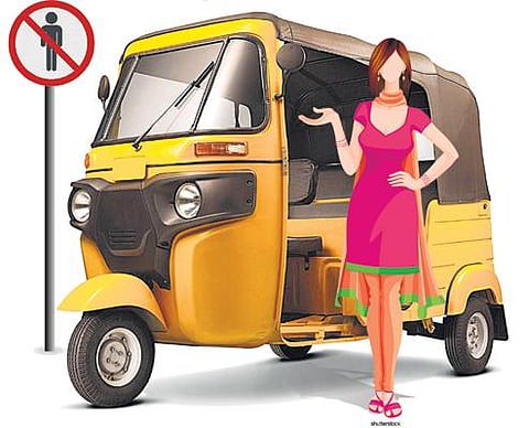 முகங்கள்: மகளிர் மட்டும் ஆட்டோ