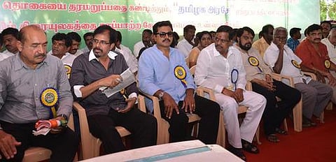 ஜூன் 12 முதல் தமிழ்ப் படங்கள் வெளியாகாது: கியூப், யூ.எப்.ஓ. நிறுவனங்களுக்கு தயாரிப்பாளர்கள் எச்சரிக்கை