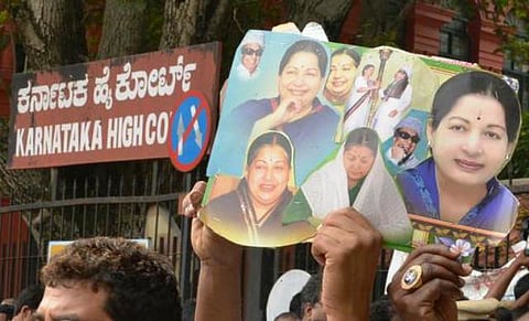 ஜெ. விடுதலை: இரண்டே நிமிடத்தில் தீர்ப்பை வாசித்த நீதிபதி