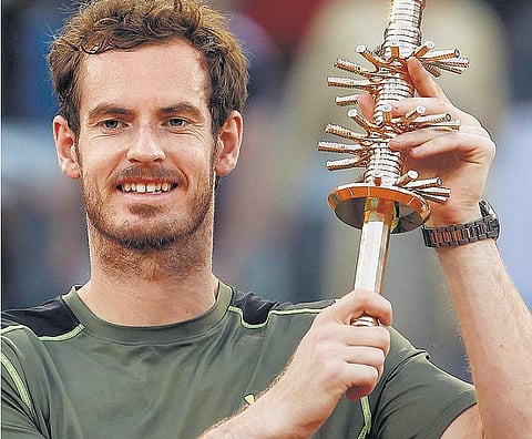 மாட்ரிட் ஓபனில் ஆன்டி முர்ரே சாம்பியன்: நடப்பு சாம்பியன் நடாலை வீழ்த்தினார்