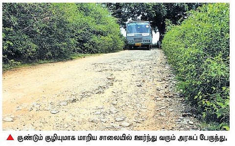 அதிகாரிகள் மெத்தனத்தால் மலை கிராமங்களுக்கு ஒதுக்கப்பட்ட ரூ.40 கோடி வீண்