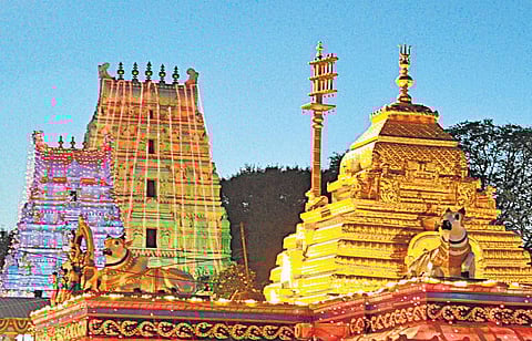 ஆன்மிகச் சுற்றுலா: ராமர் வலம்வந்த தலம்- ஸ்ரீசைலம்