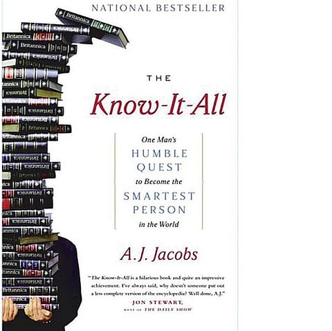 வீடில்லா புத்தகங்கள் 32: அறிவின் வரைபடம்!