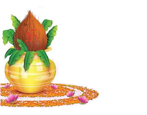 வளம் தரும் அஷ்ட மங்கலங்கள்