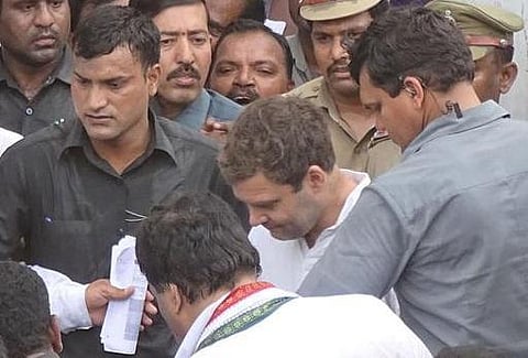 தெலங்கானாவில் விவசாயிகளுக்காக ராகுல் பாதயாத்திரை