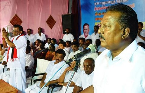 2 நாளில் முடிவை அறிவிக்க திட்டம்: கருப்பசாமி பாண்டியன் சூசகம்