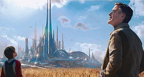 ஹாலிவுட் ஷோ: மர்மப் பிரதேசத்தில் ஒரு சாகசப் பயணம்- டுமாரோலேண்ட்