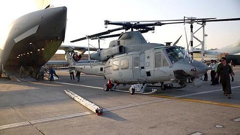 நேபாளத்தில் மாயமான யு.எஸ். ஹெலிகாப்டரின் சிதறல்கள் சிக்கின: 3 பேர் பலி