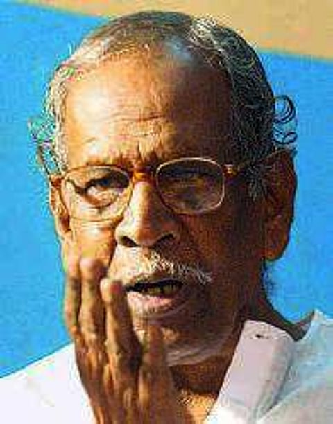 மேகேதாட்டு பிரச்சினையில் சித்தராமையாவை சந்திக்காதது ஏன்? பாமகவுக்கு திண்டிவனம் ராமமூர்த்தி கேள்வி