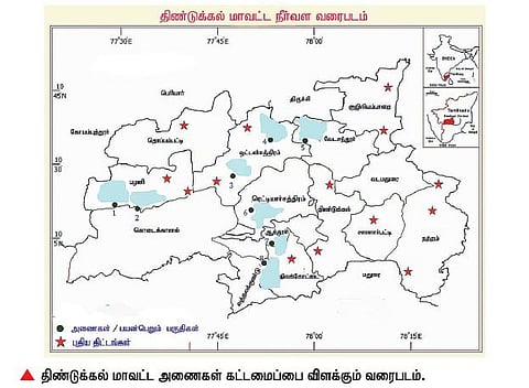 முறையான பாசன கட்டமைப்பு வசதிகள் இல்லை: தமிழகத்தில் மாற்றுத் தொழிலுக்கு செல்லும் 12 சதவீதம் விவசாயிகள்- வறட்சியில் ராமநாதபுரத்தை முந்துகிறது திண்டுக்கல்