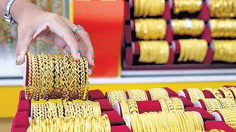 மூன்று மாதங்களில் தங்கம் விலை ரூ.180 சரிவு