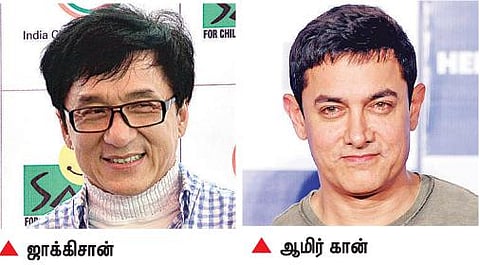 சீனா - இந்தியா கலாச்சாரத்தை மையமிட்டு ஜாக்கிசான், ஆமிர் கான் நடிப்பில் குங்பூ யோகா திரைப்படம்