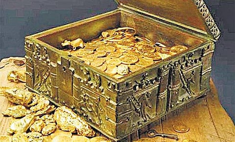 உலக மசாலா: தங்கப் புதையல் புத்தகம்!