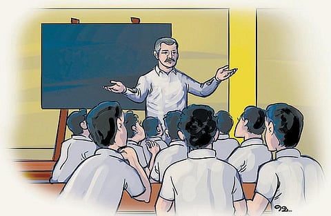 ஆசிரியப் பணி தந்த அரசுப் பள்ளி