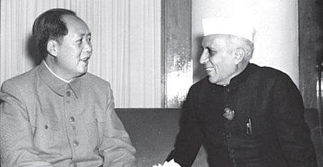 நேருவும் மாவோவும் சந்தித்தபோது...