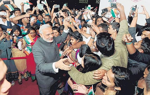 இந்திய, சீன நிறுவனங்கள் இடையே வர்த்தகரீதியில் ரூ.1.40 லட்சம் கோடிக்கு ஒப்பந்தங்கள் - பிரதமர் மோடி தலைமையில் கையெழுத்தாகின