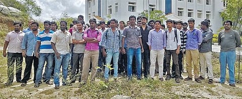 வெளிநாட்டில் வேலை வாங்கித் தருவதாக 450 இளைஞர்களிடம் மோசடி: 5 பேரிடம் விசாரணை