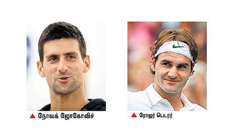 ரோம் மாஸ்டர்ஸ் டென்னிஸ்: இறுதி ஆட்டத்தில் ஜோகோவிச் - பெடரர்