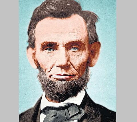 வெற்றி மொழி: ஆபிரகாம் லிங்கன்