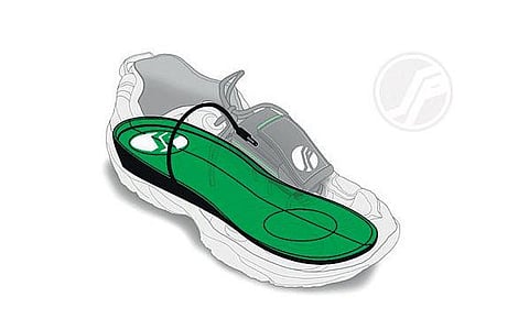 ஷூ-விலிருந்து மின்சாரம்