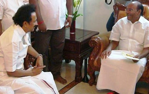 ஜெயலலிதாவை சந்திப்பீர்களா?- ராமதாஸை சந்தித்த ஸ்டாலின் பதில்