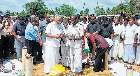 முள்ளிவாய்க்கால் 6-வது ஆண்டு நினைவுதினம்: இறுதிப் போரின் உண்மைநிலை என்ன?- வடக்கு மாகாண முதல்வர் விக்னேஸ்வரன் கேள்வி