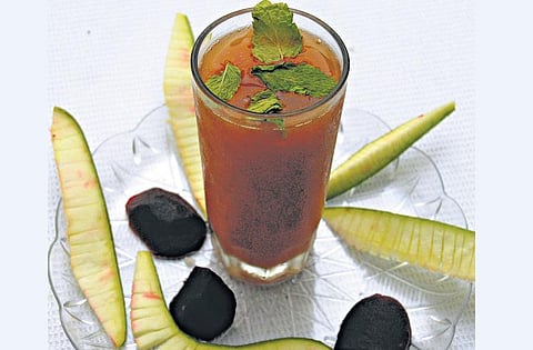 பீட்ரூட் மாங்காய் ஜூஸ்