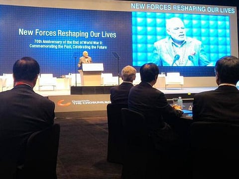 ஆசிய கனவுகளுக்கு இந்திய வளர்ச்சி வடிவம் தரும்: மோடி