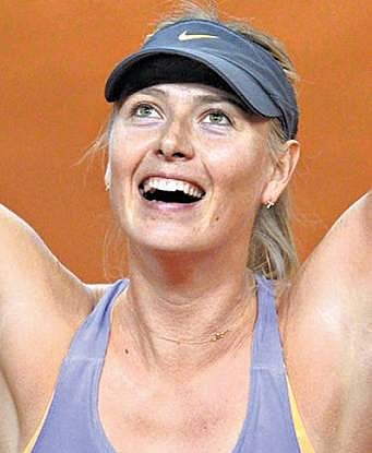 தரவரிசையில் ஷரபோவா முன்னேற்றம்