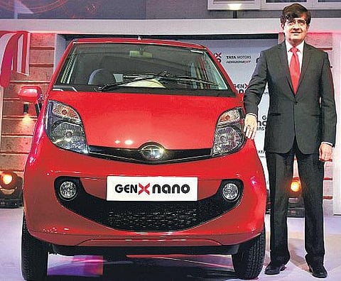 ரூ. 2.89 லட்சம் விலையில் ஜென் எக்ஸ் நானோ: மக்களின் காராக அறிமுகம்