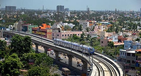 மத்திய அரசின் புதிய சட்டத் திருத்தத்தால் சென்னை மெட்ரோ ரயில் சேவை விரைவில் தொடங்க வாய்ப்பு