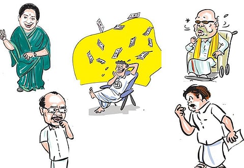 ஆர்.கே. நகருக்கு அடித்தது யோகம்!