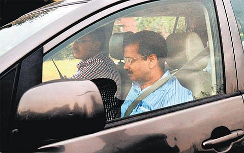 தலைமைச் செயலாளர் நியமன விவகாரம்: குடியரசுத் தலைவரிடம் அர்விந்த் கேஜ்ரிவால் புகார்