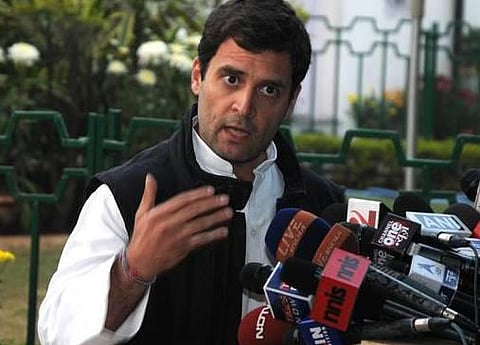 உத்தரப்பிரதேச மாநிலம் அமேதி தொகுதி மக்களை மோடி அரசு வஞ்சிக்கிறது: ராகுல் காந்தி குற்றச்சாட்டு