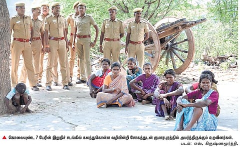 இறுதி சடங்குக்கு சொந்த ஊர் கொண்டு செல்ல பணமில்லை; வறுமையின் பிடியில் மதுரை - குமாரபுரம்