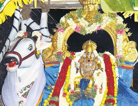வைகாசி திருவிழா: மாரியம்மன் திரு உலா