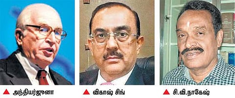 சொத்துக்குவிப்பு வழக்கில் தடம் பதித்தவர்கள்: ஜெ.வுக்கு எதிராக களமிறங்கும் திமுக வழக்கறிஞர்கள்