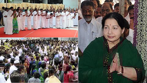 தமிழக முதல்வராக ஜெயலலிதா சனிக்கிழமை பதவியேற்பு