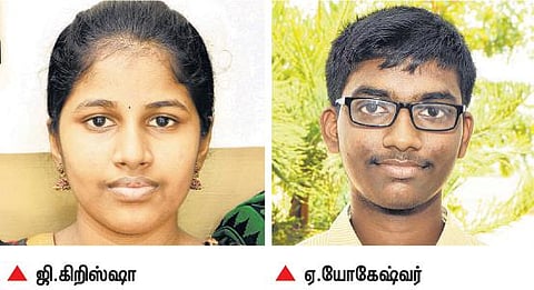 புதுச்சேரியில் இருவர் 500க்கு 500