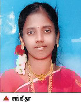 எரித்து கொல்லப்பட்ட 7 பேரில் ஒருவரான மாணவி சங்கீதா 10-ம் வகுப்பில் தேர்ச்சி