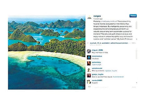 லைக்குகளில் ஒரு சாதனை