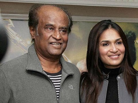 செளந்தர்யாவுக்கு அட்வைஸ் செய்த ரஜினி!