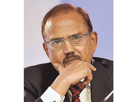 இந்திய-சீன உறவு மேம்பட எல்லை பிரச்சினைக்கு தீர்வு காண்பது முக்கியம்: தேசிய பாதுகாப்பு ஆலோசகர் வலியுறுத்தல்