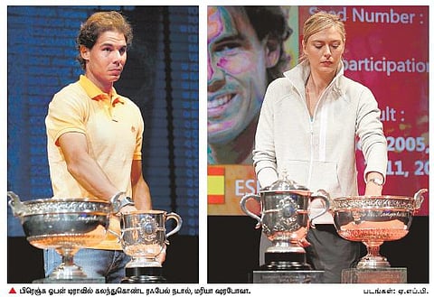 நடால்-ஜோகோவிச் சந்திக்க வாய்ப்பு