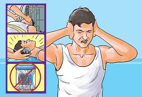 காதில் இரைச்சல் ஏற்படுவது ஏன்?