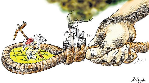 ஏரின்றி அமையாது உலகு: சுவாசித்தாலே உயிரைப் பறிக்கும் ஆலகாலம்